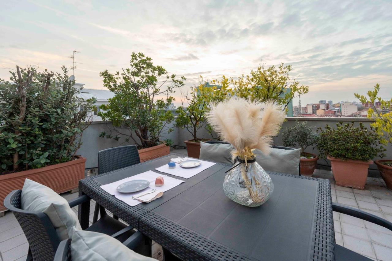 Terrazza Via Oglio 3 - Corso Lodi Apartment Mailand