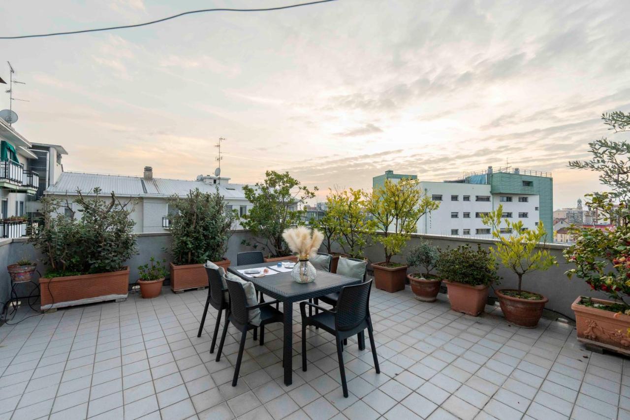 Apartment Terrazza Via Oglio 3 - Corso Lodi Mailand