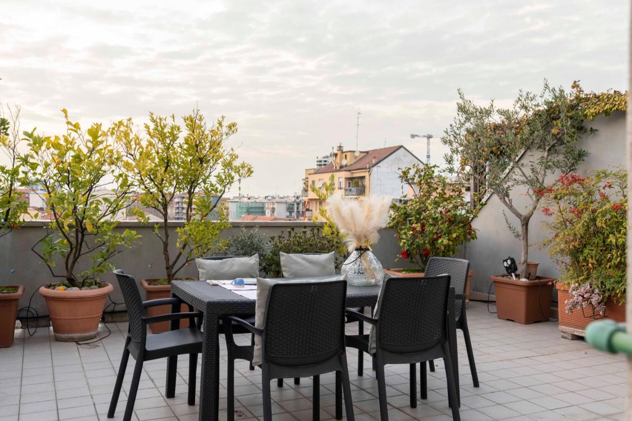 Terrazza Via Oglio 3 - Corso Lodi * Mailand